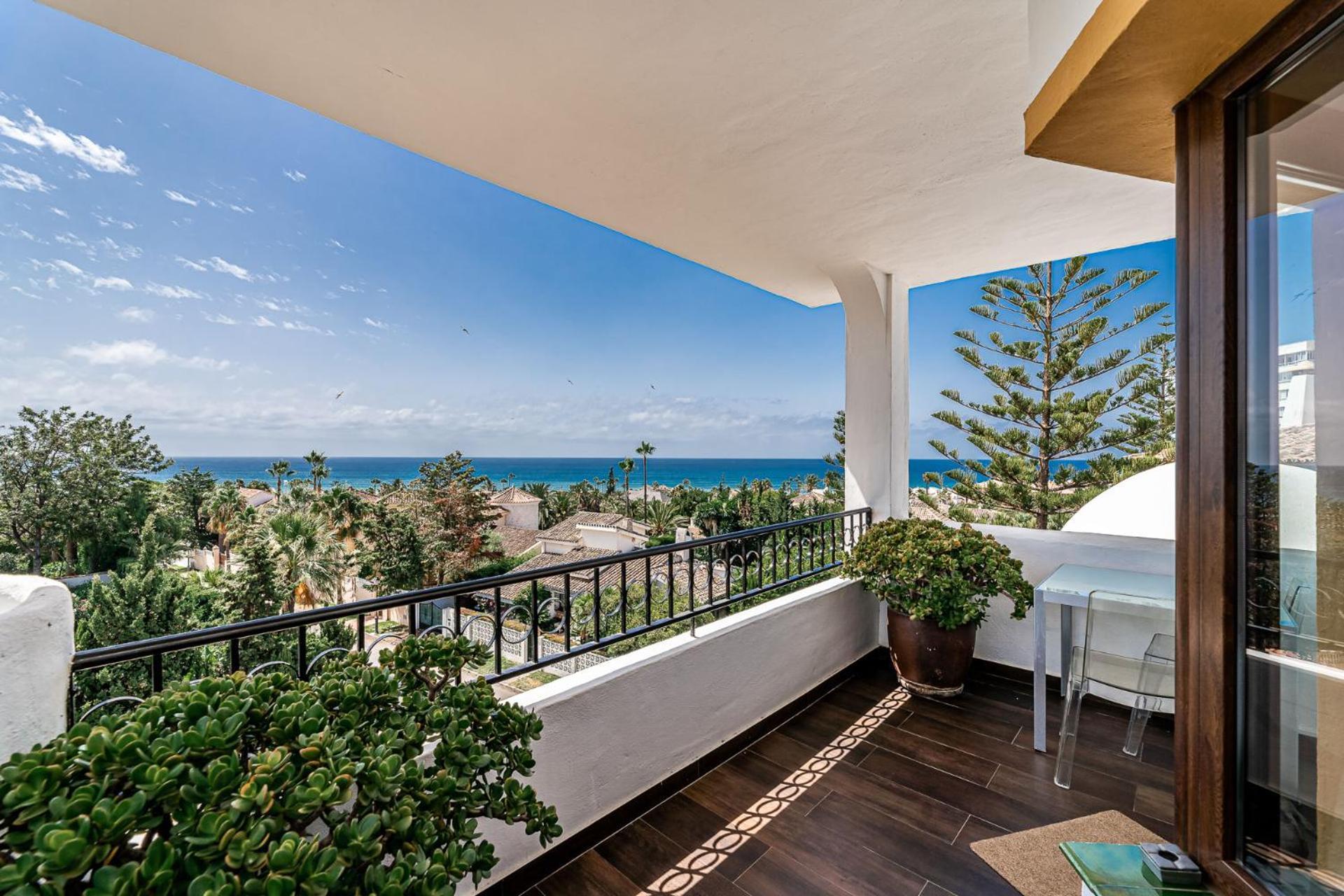 El Rosario Sunny Terrace In By Costarentals - Ref M6 *