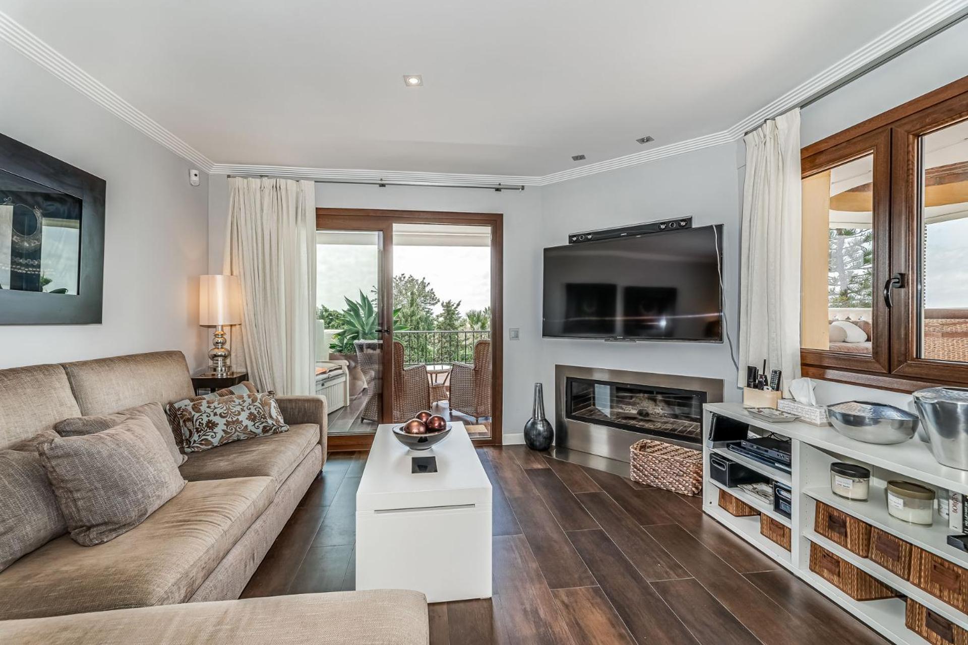 Apartment El Rosario Sunny Terrace In By Costarentals - Ref M6 *
